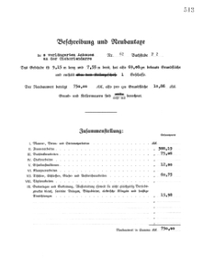 Beschreibung und Neubautare S. 513-516