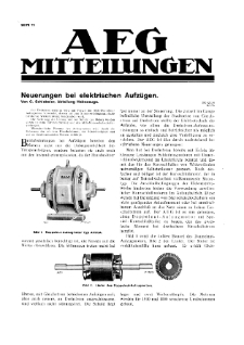 AEG Mitteilungen H. 2 (1930)