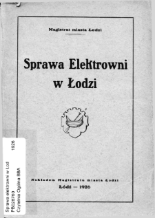 Sprawa elektrowni w Łodzi