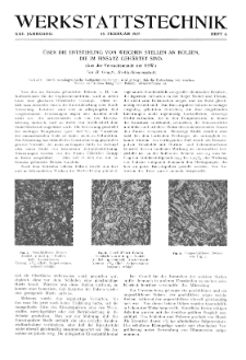 Werkstattstechnik Jg. 21 H. 4 (1927)
