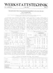 Werkstattstechnik Jg. 21 H. 9 (1927)
