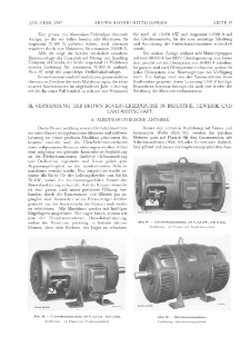 Brown Boveri Mitteilungen Jg. XXIV Nr. 2 (1937)