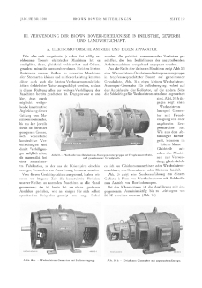 Brown Boveri Mitteilungen Jg. XXV Nr. 2 (1938)