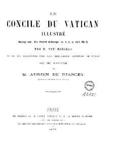 Le Concile du Vatican