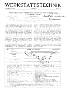 Werkstattstechnik Jg. 21 H. 13 (1927)