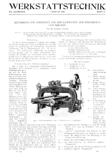 Werkstattstechnik Jg. 20 H. 15 (1926)