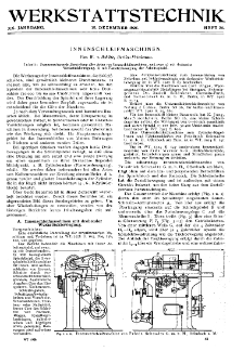 Werkstattstechnik Jg. 20 H. 24 (1926)