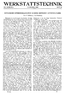 Werkstattstechnik Jg. 20 H. 20 (1926)
