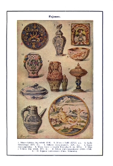 Wielka ilustrowana encyklopedja powszechna T. 5, Europejska równowaga - Grecka sztuka Tablice T5