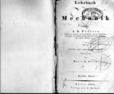 Lehrbuch der Mechanik