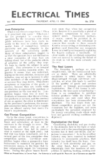 Electrical Times vol. 105 no. 2738 (1944)