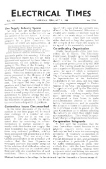 Electrical Times vol. 105 no. 2728 (1944)