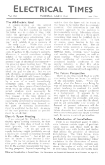 Electrical Times vol. 105 no. 2746 (1944)