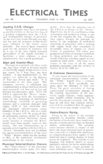 Electrical Times vol. 105 no. 2747 (1944)