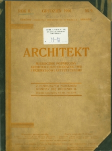 Architekt R. 2 z. 1 (1901)