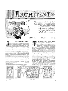 Architekt R. 2 z. 2 (1901)
