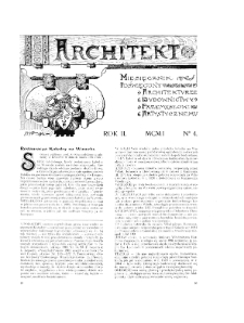 Architekt R. 2 z. 4 (1901)