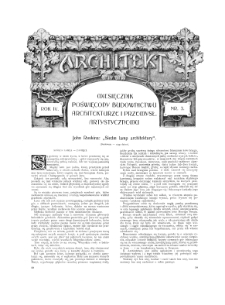 Architekt R. 4 z. 3 (1902)