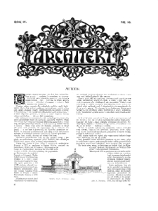 Architekt R. 4 z. 10 (1902)