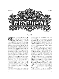 Architekt R. 4 z. 12 (1902)
