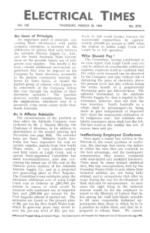 Electrical Times vol. 105 no. 2736 (1944)