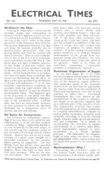 Electrical Times vol. 105 no. 2743 (1944)