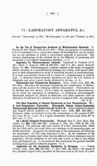 Section II - Abstracts of Papers Relating to the Non-ferrous Metals and the Industries Connected Therewith pt.2