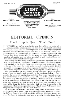 Light Metals vol. 8 no. 88 (1945)
