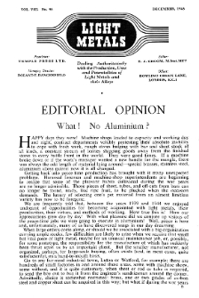 Light Metals vol. 8 no. 95 (1945)