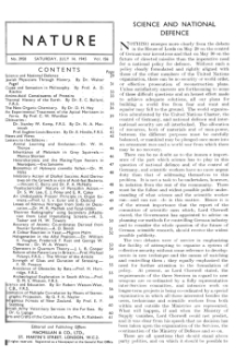 Nature : a weekly illustrated journal of science vol. 156 no. 3950 (1945)