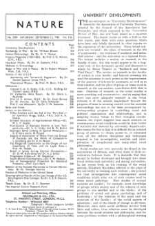 Nature : a weekly illustrated journal of science vol. 156 no. 3959 (1945)