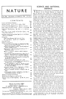 Nature : a weekly illustrated journal of science vol. 156 no. 3964 (1945)