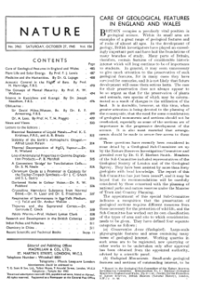 Nature : a weekly illustrated journal of science vol. 156 no. 3965 (1945)