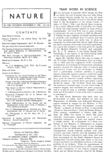 Nature : a weekly illustrated journal of science vol. 156 no. 3968 (1945)