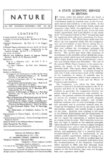 Nature : a weekly illustrated journal of science vol. 156 no. 3970 (1945)