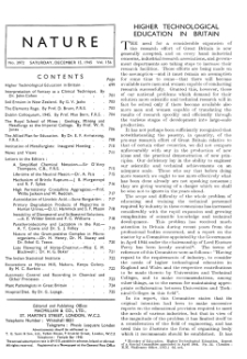 Nature : a weekly illustrated journal of science vol. 156 no. 3972 (1945)