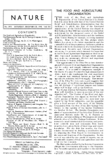 Nature : a weekly illustrated journal of science vol. 156 no. 3973 (1945)
