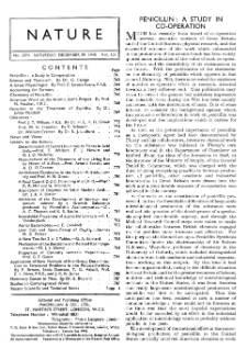 Nature : a weekly illustrated journal of science vol. 156 no. 3974 (1945)