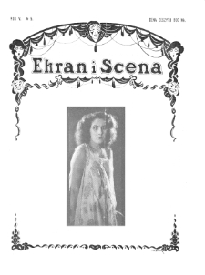 Ekran i Scena: Tygodnik artystyczno-literacki dla spraw filmu i teatru 1923 nr 5