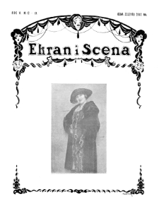 Ekran i Scena: Tygodnik artystyczno-literacki dla spraw filmu i teatru 12/13