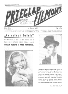 Przegląd Filmowy, Teatralny, Radiowy R. 11 nr 534 (1939)