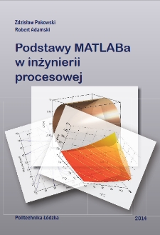 Podstawy MATLABa w inżynierii procesowej