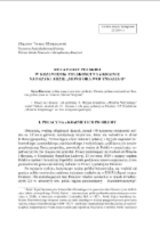 Rola prasy polskiej w krzewieniu polskości na Ukrainie na przykładzie „Monitora Wołyńskiego”