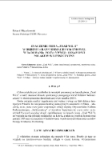 Znaczenie pisma „Znad Wilii” w okresie transformacji systemowej w budowaniu pozytywnej tożsamości Polaków Wileńszczyzny