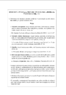 Sposób cytowania oraz przygotowanie tekstu do druku w Kwartalniku ŁST