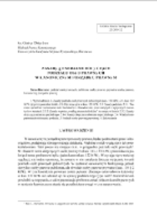 Zasady generalne dotyczące podziału osób prawnych w kanonicznym porządku prawnym