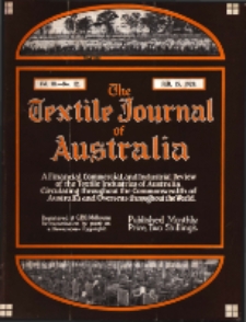 The Textile Journal of Australia vol. 3 no. 12 (1928)