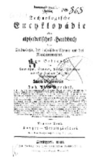Technologische Encyklopädie oder alphabetisches Handbuch der Technologie, der technischen Chemie und des Maschinenwesens. T. 9, Lehre - Metallgiesserei