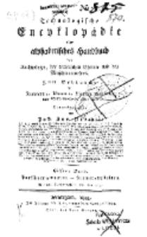 Technologische Encyklopädie oder alphabetisches Handbuch der Technologie, der technischen Chemie und des Maschinenwesens. T. 11, Parfümeriewaaren - Dumpen