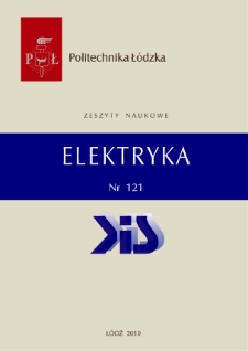 Zeszyty Naukowe. Elektryka nr 121 (2010)